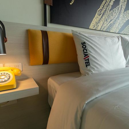 Socialtel Koh Samui (Adults Only) Hotel Praia Chaweng Exterior foto