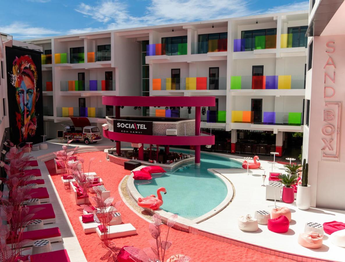 Socialtel Koh Samui (Adults Only) Hotel Praia Chaweng Exterior foto