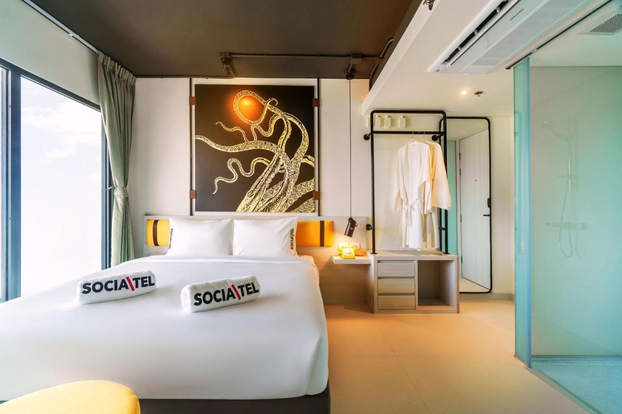 Socialtel Koh Samui (Adults Only) Hotel Praia Chaweng Exterior foto