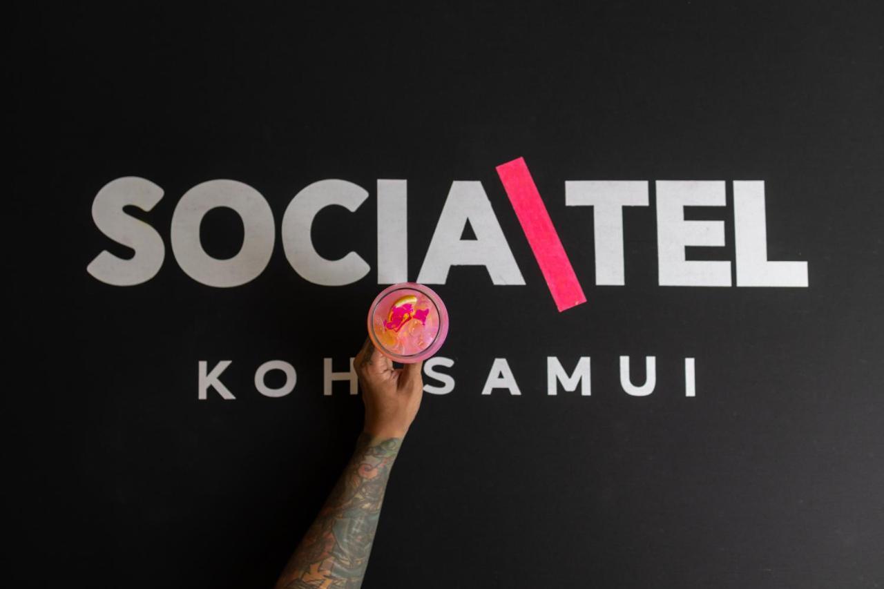 Socialtel Koh Samui (Adults Only) Hotel Praia Chaweng Exterior foto