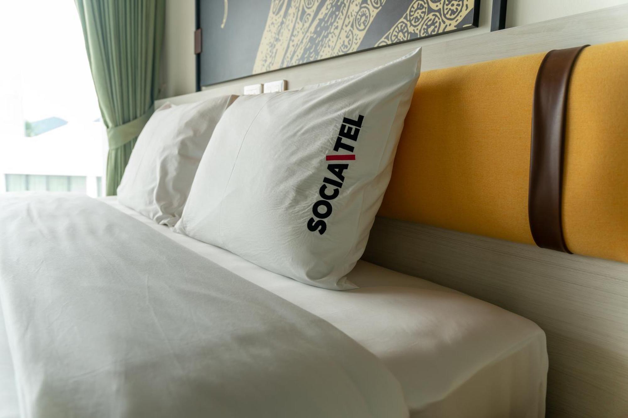 Socialtel Koh Samui (Adults Only) Hotel Praia Chaweng Exterior foto